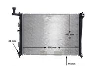 Thumbnail - Radiateur - CR1118000S - MAHLE