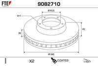 спирачен диск
