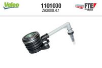 Zentralausrücker, Kupplung