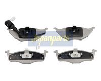 комплект спирачно феродо, дискови спирачки