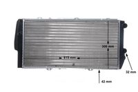 Thumbnail - Radiateur - CR404000S - MAHLE
