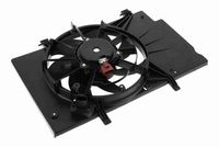 вентилатор, охлаждане на двигателя