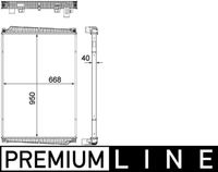 Thumbnail - Radiateur - CR1149000P - MAHLE