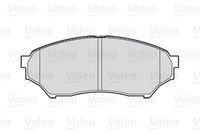 Bremsbelagsatz, Scheibenbremse