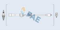 Set fise bujii FAE, Cod: 83265