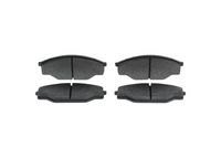 Bremsbelagsatz, Scheibenbremse