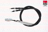 Cablu, frana de parcare FAI AutoParts, Cod: FBC553