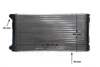 Thumbnail - Radiateur - CR125000S - MAHLE