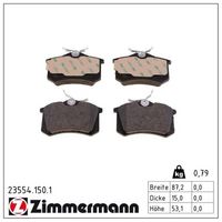 комплект спирачно феродо, дискови спирачки