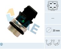 Sensor, Kühlmitteltemperatur Sensor, Kühlmitteltemperatur