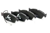 комплект спирачно феродо, дискови спирачки