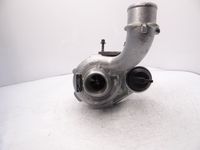 турбина, принудително пълнене с въздух