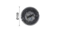 Thumbnail - Koppeling, radiateurventilator - CFC30000P - MAHLE