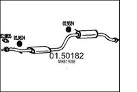 Mittelschalldämpfer