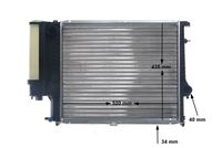 Thumbnail - Radiateur - CR336001S - MAHLE