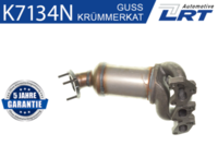Krümmerkatalysator