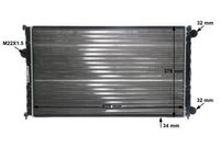 Thumbnail - Radiateur - CR395000S - MAHLE