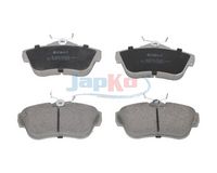 комплект спирачно феродо, дискови спирачки