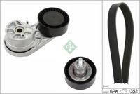 Keilrippenriemensatz