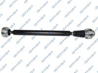 Propshaft, axle drive