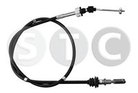 Въжен механизъм, задействане на съединителя T480733 STC