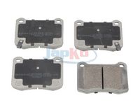 комплект спирачно феродо, дискови спирачки