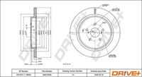 Disc frana DR!VE+, Cod: DP1010.11.1893S
