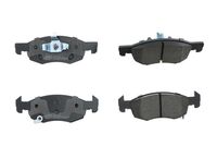 комплект спирачно феродо, дискови спирачки