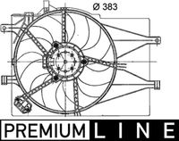 Thumbnail - Koelventilatorwiel - CFF201000P - MAHLE