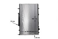 Thumbnail - Radiateur - CR503000S - MAHLE