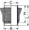 Thumbnail - Cilindervoering - 88447110 - KOLBENSCHMIDT