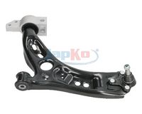 носач, окачване на колелата