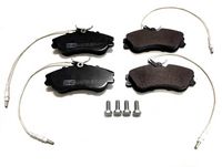 Bremsbelagsatz, Scheibenbremse