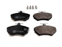 Bremsbelagsatz, Scheibenbremse