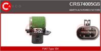 Vorwiderstand, Elektromotor (Kühlerlüfter) Vorwiderstand, Elektromotor (Kühlerlüfter)