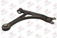 носач, окачване на колелата