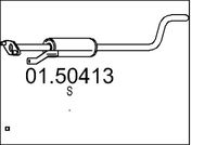 Mittelschalldämpfer