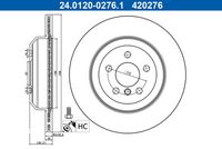 Disc frana ATE, Cod: 24.0120-0276.1