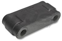 Halter, Schalldämpfer