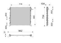 Kühler, Motorkühlung