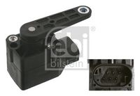Sensor, Leuchtweitenregulierung