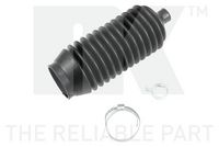 Faltenbalgsatz, Lenkung