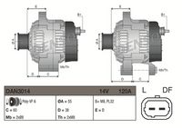DENSO Dynamo / Alternator 3