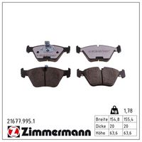 комплект спирачно феродо, дискови спирачки