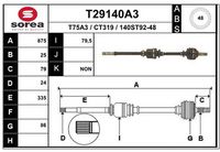 Planetara EAI, Cod: T29140A3