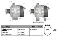 DENSO Dynamo / Alternator 4