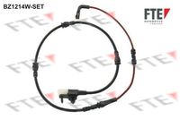 Warnkontakt, Bremsbelagverschleiß