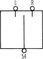 HELLA Knipperlampschakelaar 3