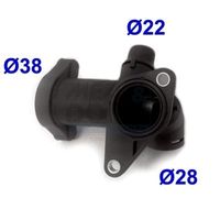 Flansa lichid racire MEAT & DORIA, Cod: 93166