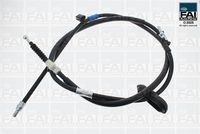 жило, ръчна спирачка